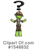 Green Design Mascot Clipart #1548832 by Leo Blanchette