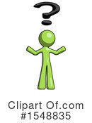 Green Design Mascot Clipart #1548835 by Leo Blanchette