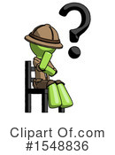 Green Design Mascot Clipart #1548836 by Leo Blanchette