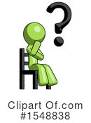 Green Design Mascot Clipart #1548838 by Leo Blanchette