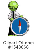 Green Design Mascot Clipart #1548868 by Leo Blanchette
