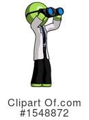 Green Design Mascot Clipart #1548872 by Leo Blanchette