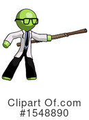 Green Design Mascot Clipart #1548890 by Leo Blanchette