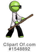 Green Design Mascot Clipart #1548892 by Leo Blanchette