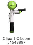 Green Design Mascot Clipart #1548897 by Leo Blanchette