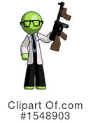 Green Design Mascot Clipart #1548903 by Leo Blanchette