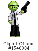 Green Design Mascot Clipart #1548904 by Leo Blanchette