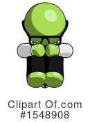 Green Design Mascot Clipart #1548908 by Leo Blanchette