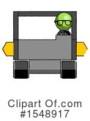 Green Design Mascot Clipart #1548917 by Leo Blanchette