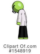 Green Design Mascot Clipart #1548919 by Leo Blanchette