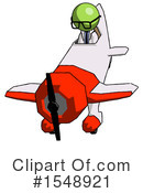Green Design Mascot Clipart #1548921 by Leo Blanchette