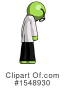 Green Design Mascot Clipart #1548930 by Leo Blanchette