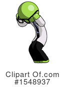 Green Design Mascot Clipart #1548937 by Leo Blanchette