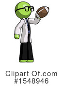 Green Design Mascot Clipart #1548946 by Leo Blanchette
