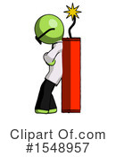 Green Design Mascot Clipart #1548957 by Leo Blanchette