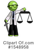 Green Design Mascot Clipart #1548958 by Leo Blanchette