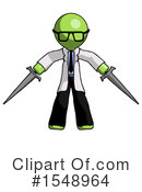 Green Design Mascot Clipart #1548964 by Leo Blanchette