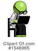 Green Design Mascot Clipart #1548965 by Leo Blanchette