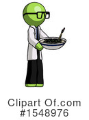 Green Design Mascot Clipart #1548976 by Leo Blanchette