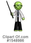 Green Design Mascot Clipart #1548986 by Leo Blanchette
