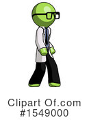 Green Design Mascot Clipart #1549000 by Leo Blanchette