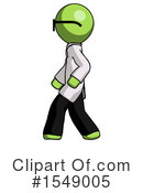 Green Design Mascot Clipart #1549005 by Leo Blanchette