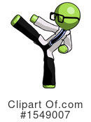 Green Design Mascot Clipart #1549007 by Leo Blanchette