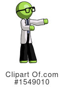 Green Design Mascot Clipart #1549010 by Leo Blanchette