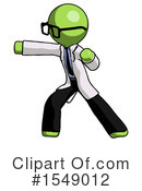 Green Design Mascot Clipart #1549012 by Leo Blanchette