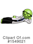 Green Design Mascot Clipart #1549021 by Leo Blanchette