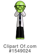 Green Design Mascot Clipart #1549024 by Leo Blanchette