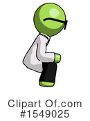 Green Design Mascot Clipart #1549025 by Leo Blanchette