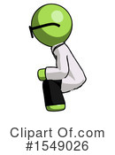 Green Design Mascot Clipart #1549026 by Leo Blanchette
