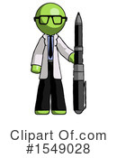 Green Design Mascot Clipart #1549028 by Leo Blanchette