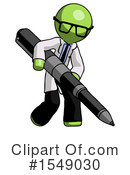 Green Design Mascot Clipart #1549030 by Leo Blanchette