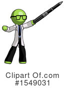 Green Design Mascot Clipart #1549031 by Leo Blanchette