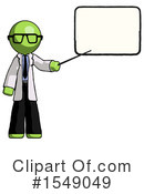 Green Design Mascot Clipart #1549049 by Leo Blanchette