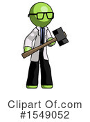 Green Design Mascot Clipart #1549052 by Leo Blanchette