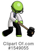 Green Design Mascot Clipart #1549055 by Leo Blanchette
