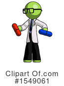 Green Design Mascot Clipart #1549061 by Leo Blanchette