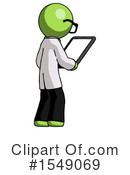 Green Design Mascot Clipart #1549069 by Leo Blanchette