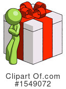Green Design Mascot Clipart #1549072 by Leo Blanchette