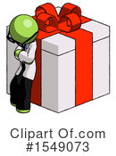 Green Design Mascot Clipart #1549073 by Leo Blanchette