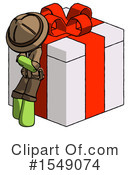 Green Design Mascot Clipart #1549074 by Leo Blanchette