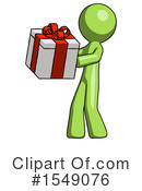 Green Design Mascot Clipart #1549076 by Leo Blanchette