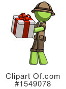 Green Design Mascot Clipart #1549078 by Leo Blanchette