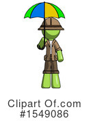 Green Design Mascot Clipart #1549086 by Leo Blanchette