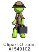 Green Design Mascot Clipart #1549102 by Leo Blanchette
