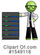 Green Design Mascot Clipart #1549118 by Leo Blanchette