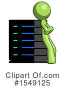 Green Design Mascot Clipart #1549125 by Leo Blanchette